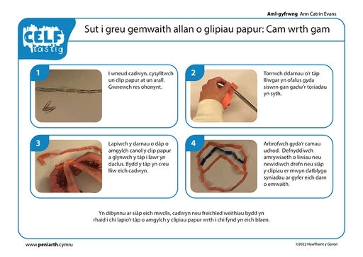 ACE Aml gyfrwng Gemwaith clipiau papur f1003