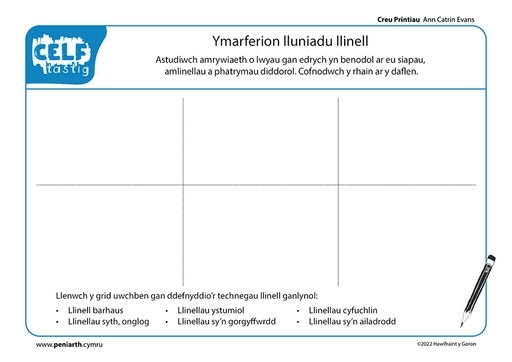 ACE Creu Printiau Printiau colograff cylchol f1003