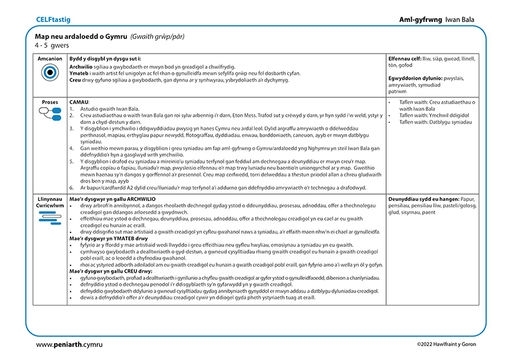 IB Aml gyfrwng Map f1001