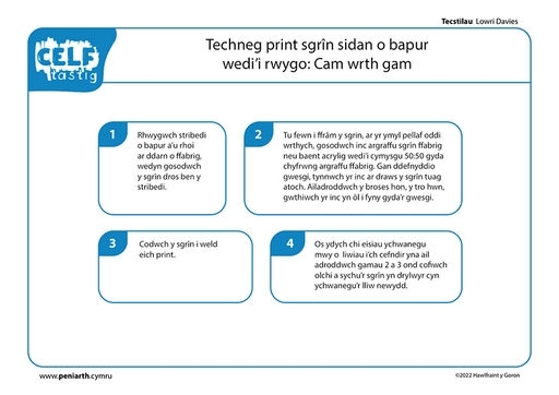LD Tecstiliau Print sgrîn sidan a phrint cordyn f1005
