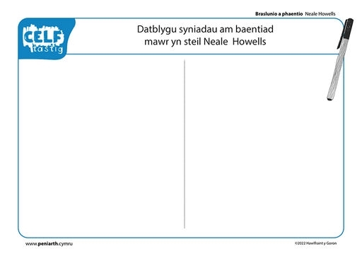 NH Braslunio a phaentio Paentiad graddfa mawr f1004
