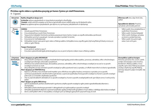 PF Creu Printiau f1001