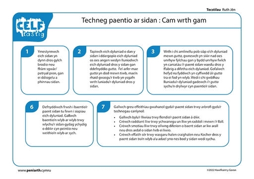 RJ Tecstilau Paentiad sidan f1005